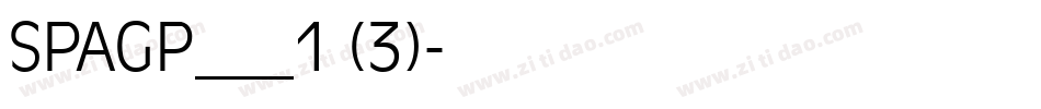 SPAGP___1 (3)字体转换